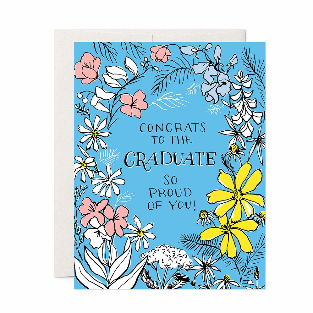 GRAD Proud Floral