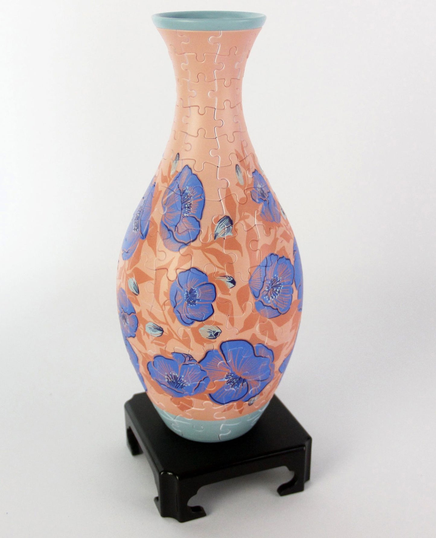 3D Floral Puzzle Vase