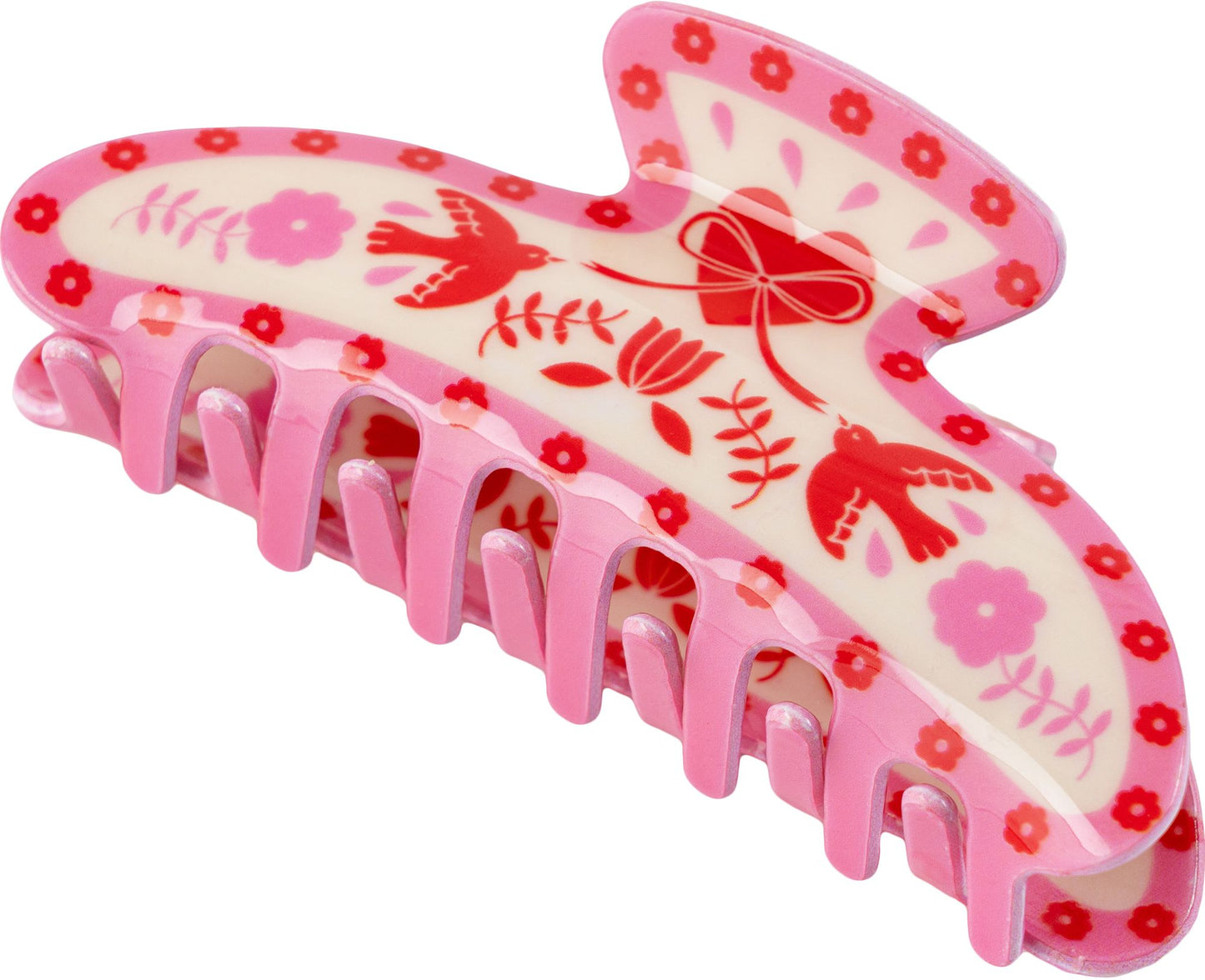 Heart Hair Claw Clip