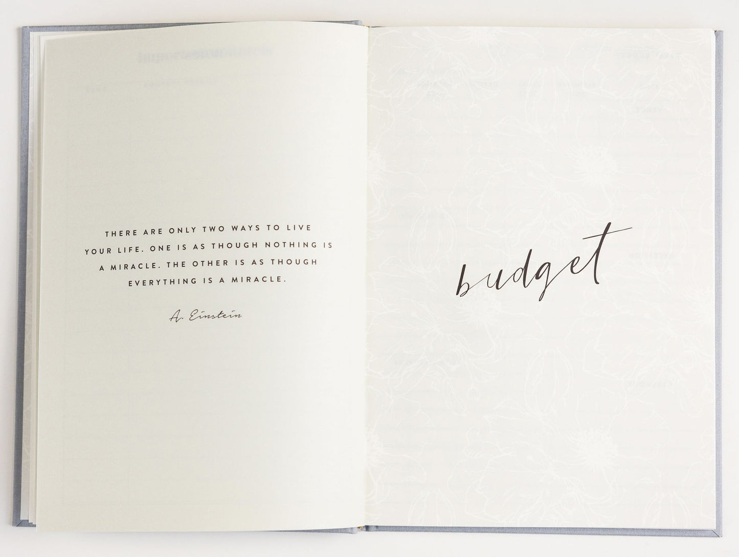 I Do Wedding Planning Journal