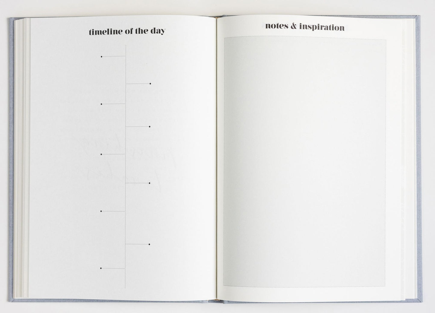 I Do Wedding Planning Journal