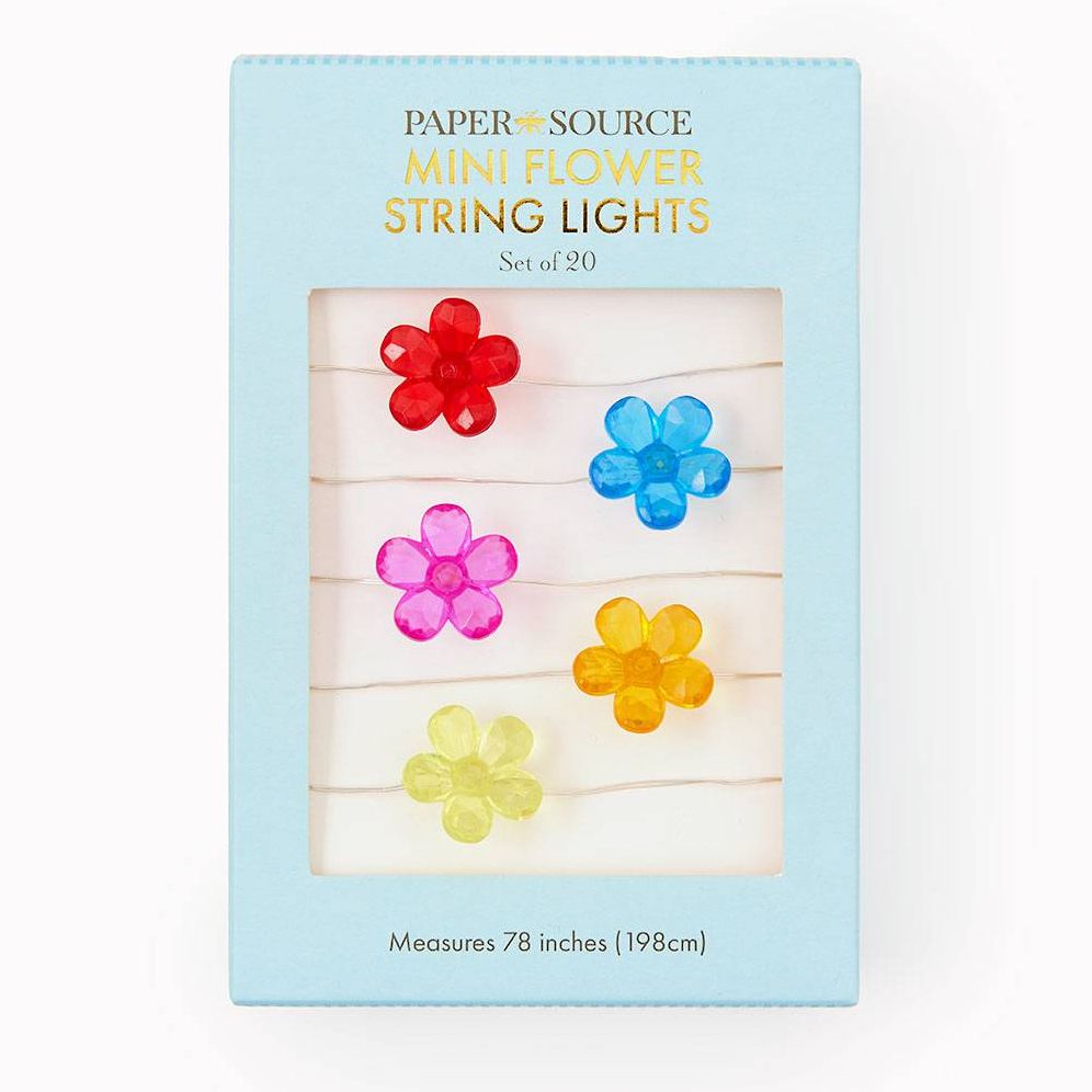 Flower String Lights, Set of 20