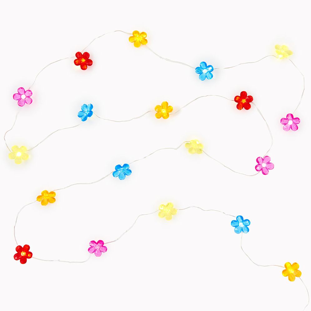 Flower String Lights, Set of 20
