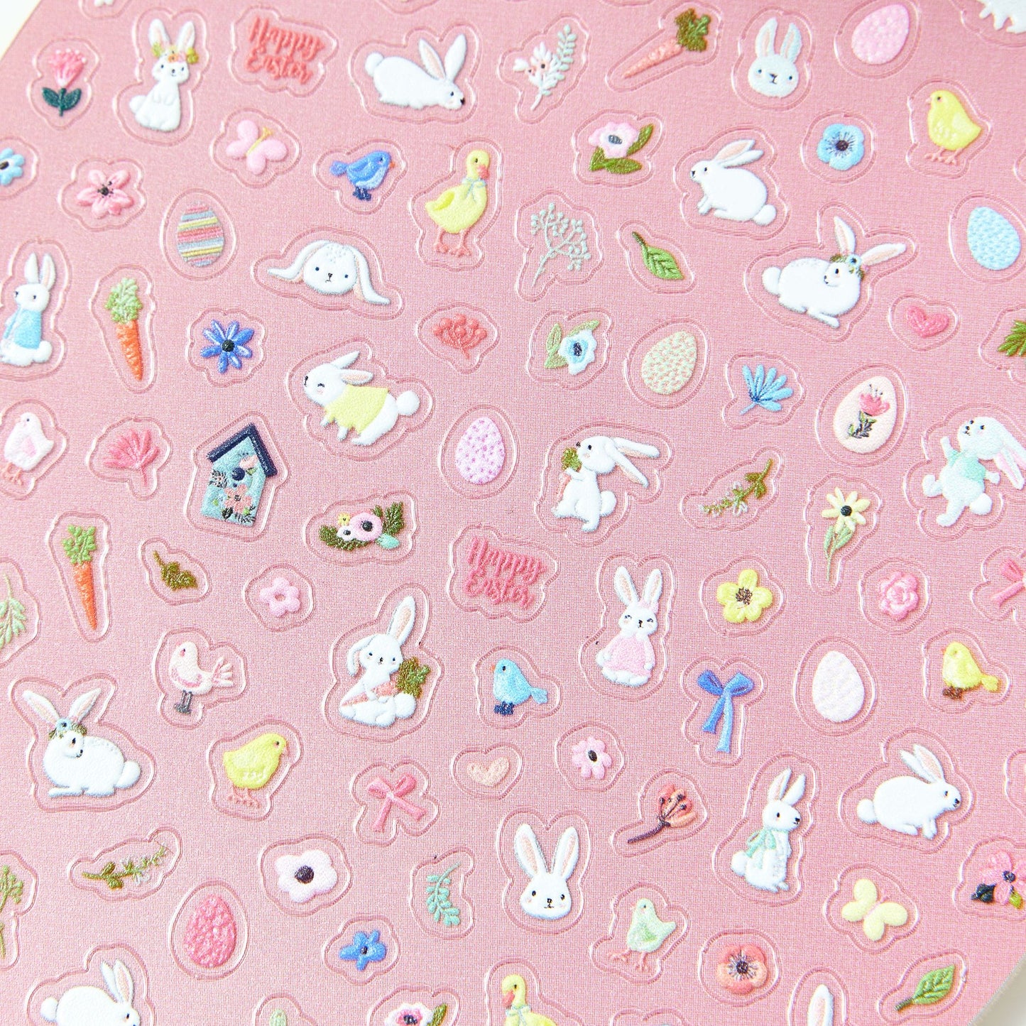 Easter Bunny Nail Stickers