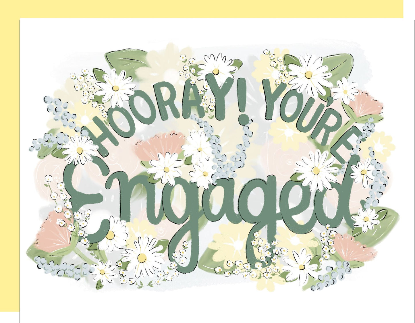 ENG Engaged Floral