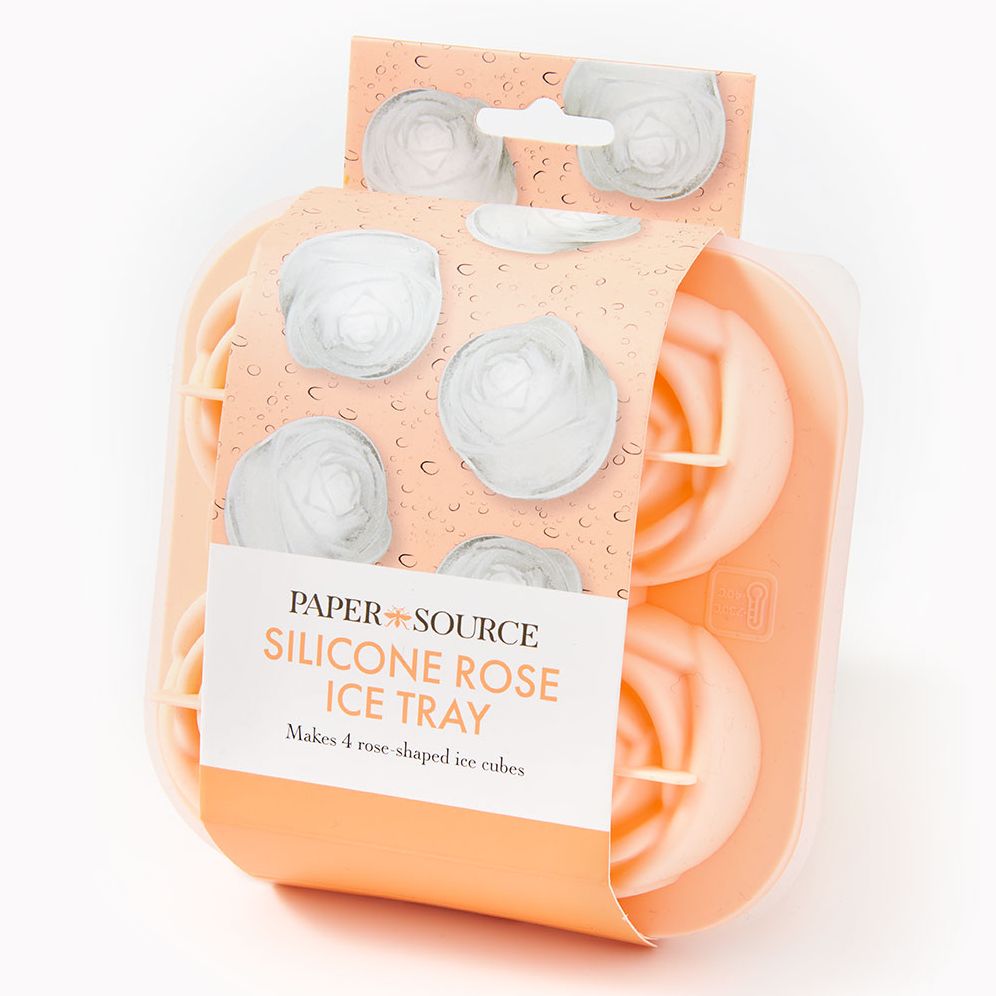 Silicone Rose Ice Tray