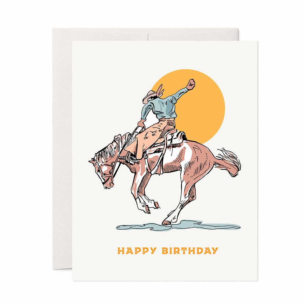 BDAY Cowboy Birthday