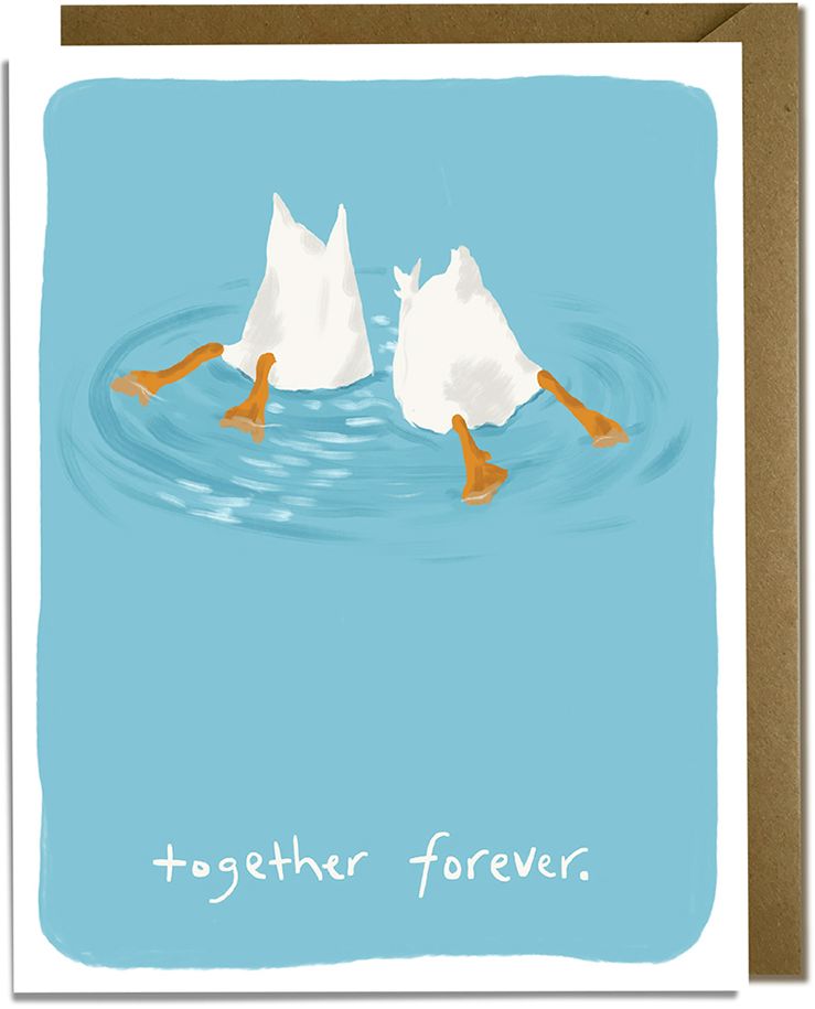 LOVE Forever Ducks