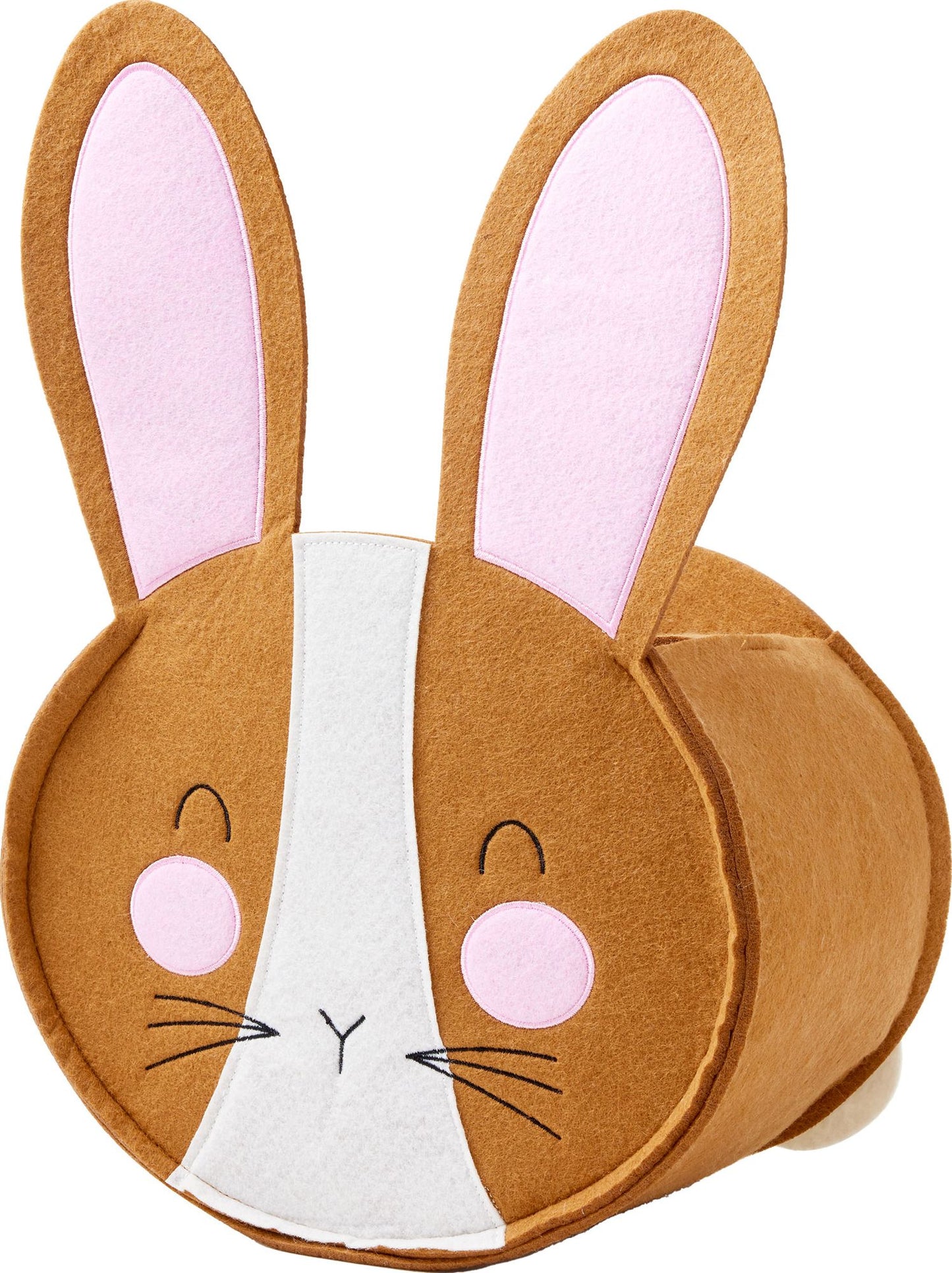 Bunny and Pom Tail Basket