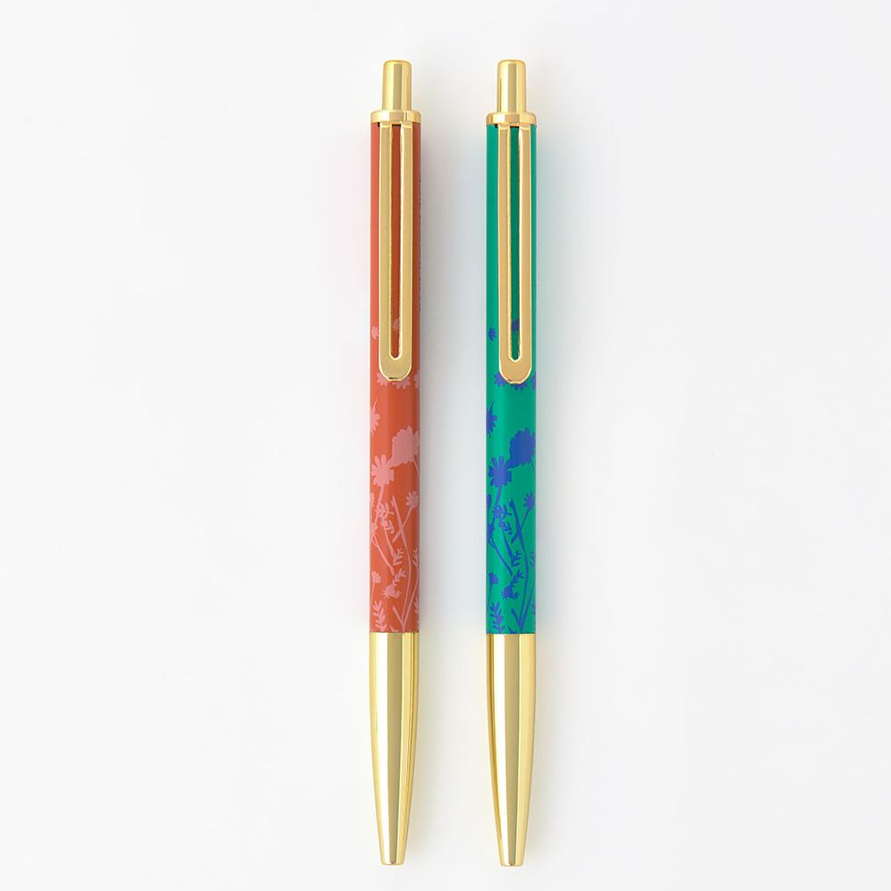 Flower Market Ballpoint Pens