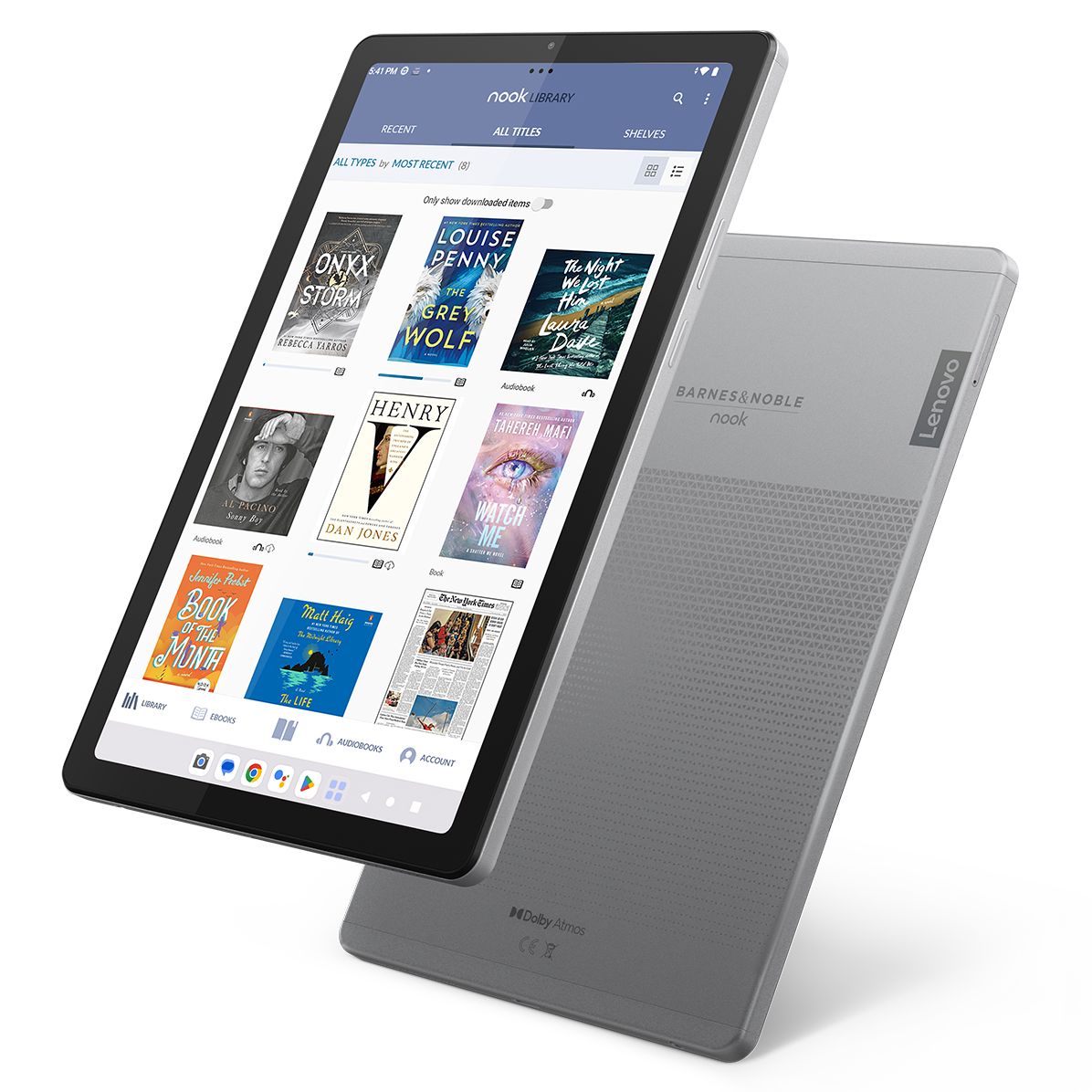 NOOK 9" Lenovo Tablet