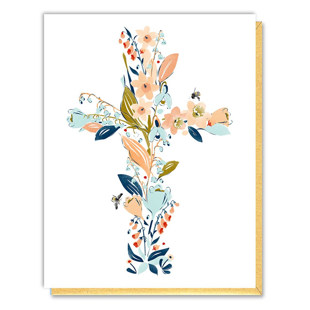 RELIG Cross of Flowers