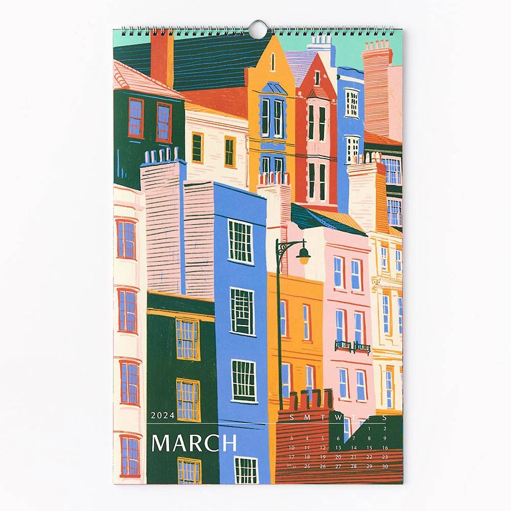 2024 Wall Art Calendar