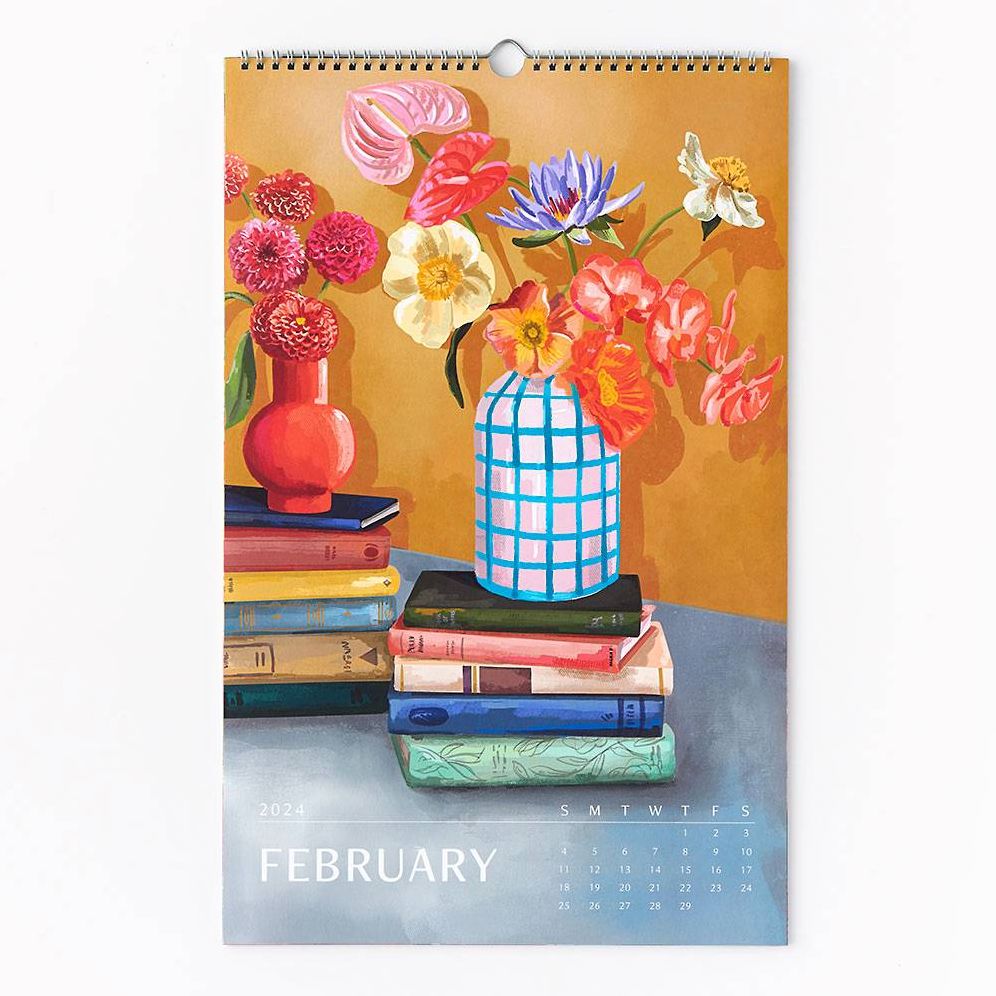 2024 Wall Art Calendar