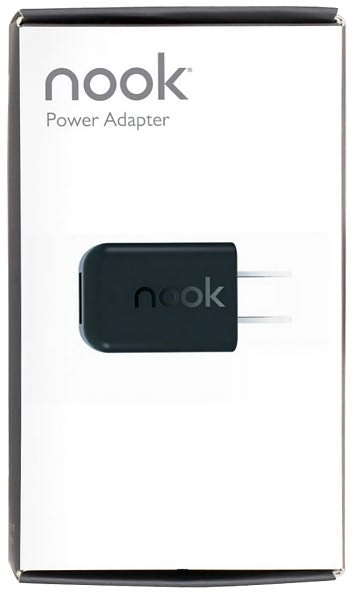 Power Adapter for NOOK GlowLight and NOOK Simple Touch