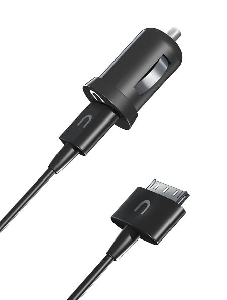 Car Charging Kit for NOOK HD and NOOK HD+