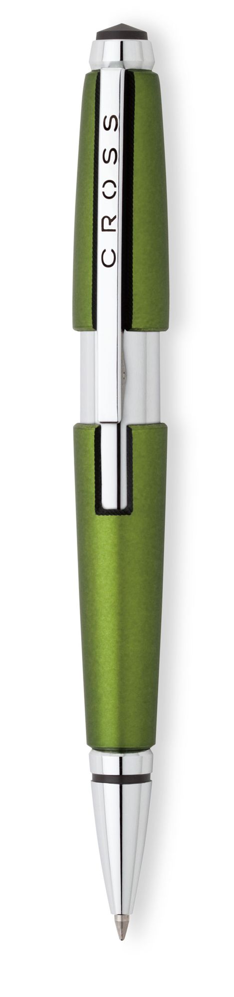 Cross Edge Rollerball Pen - Octane Green/Chrome