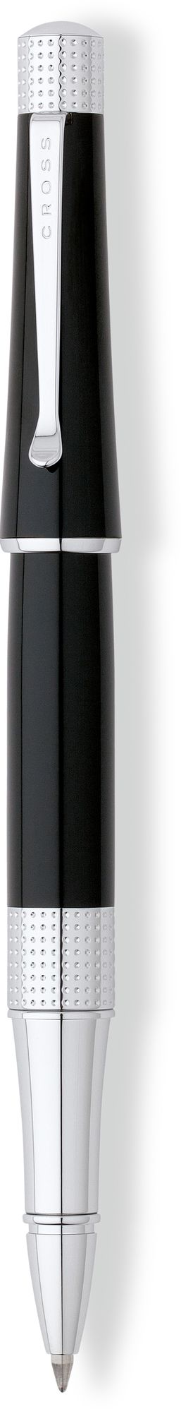 Cross Beverly Rollerball Pen - Black/Chrome