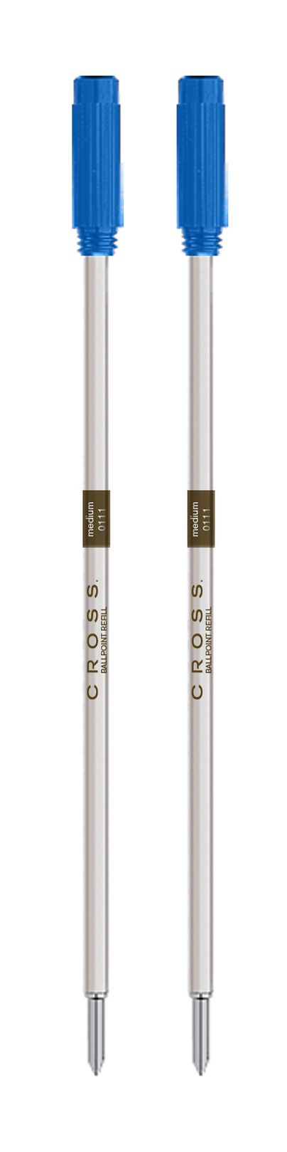 Cross Ballpoint Pen Refill Dual Pack / Medium Point - Blue