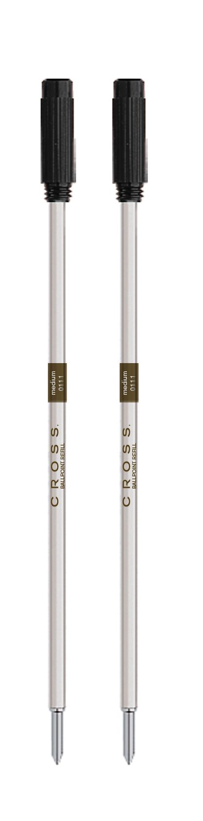 Cross Ballpoint Pen Refill Dual Pack - Black