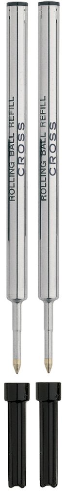 Cross Rollerball Pen Refill Dual Pack - Black