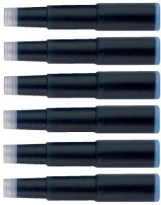 Cross Fountain Pen Refill Cartridges - Black