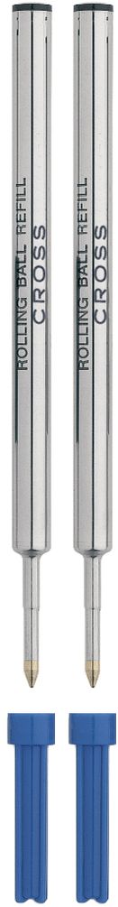 Cross Rollerball Pen Refill Dual Pack - Blue