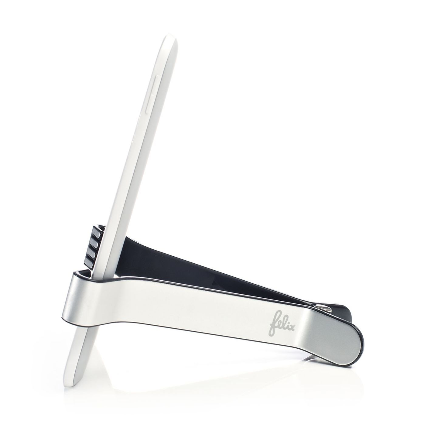 CO-BRANDED TWO HANDS STAND IN BLACK