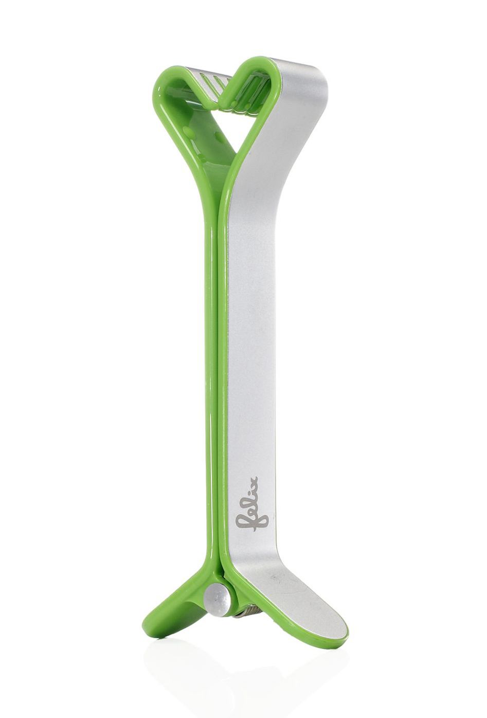 CO-BRANDED TWO HANDS STAND IN GREEN