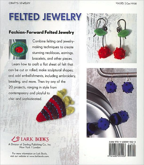 Felted Jewelry: 20 Stylish Designs