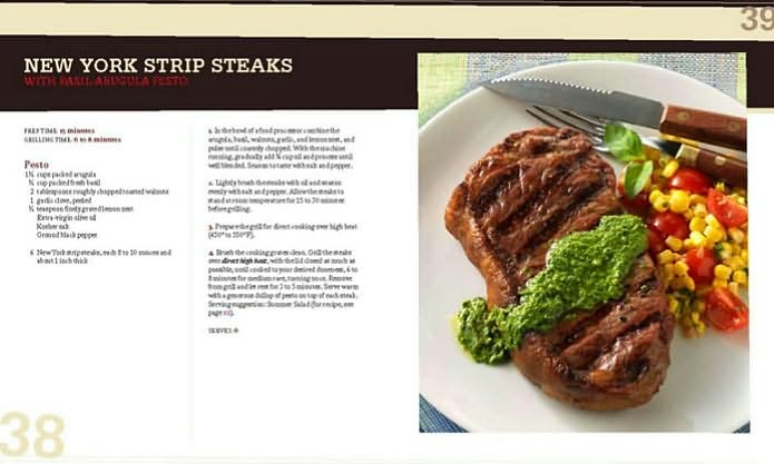 Weber's On the Grill: Steak & Sides: Over 100 Fresh, Great Tasting Recipes