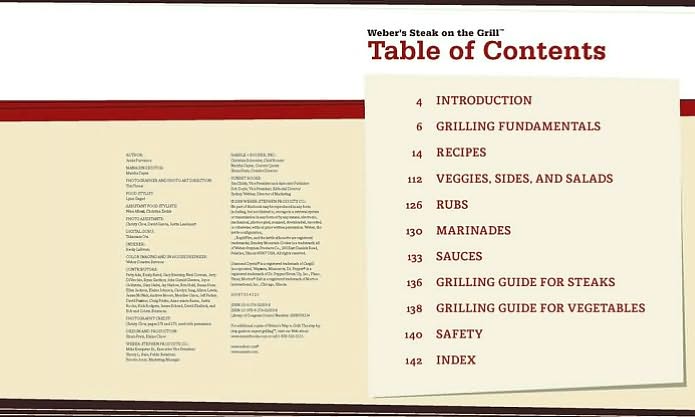 Weber's On the Grill: Steak & Sides: Over 100 Fresh, Great Tasting Recipes