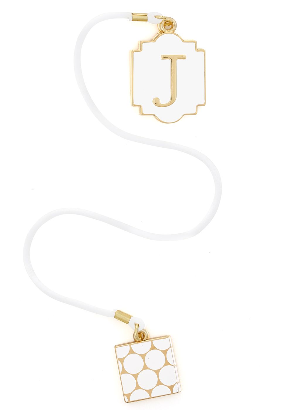 Initial J Bookmark
