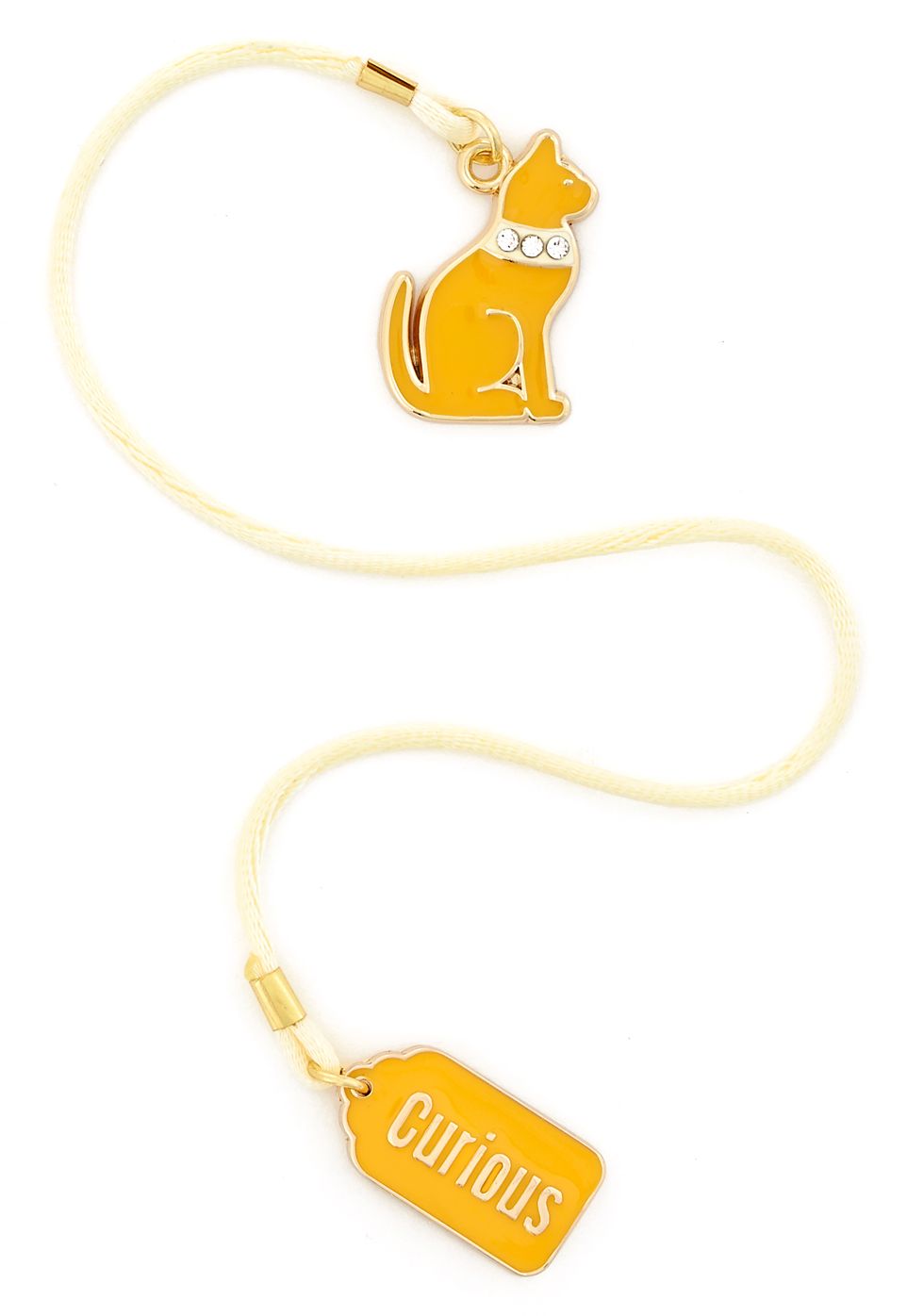 Cat Curious Bookmark
