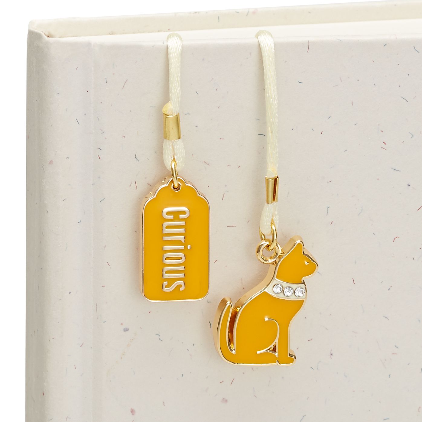 Cat Curious Bookmark