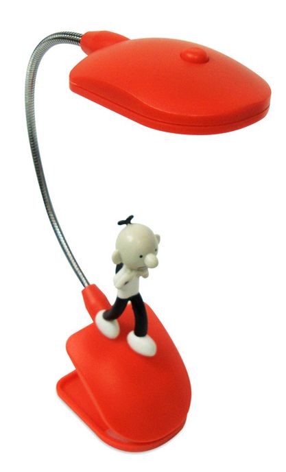 Diary of a Wimpy Kid Greg Booklight - Red
