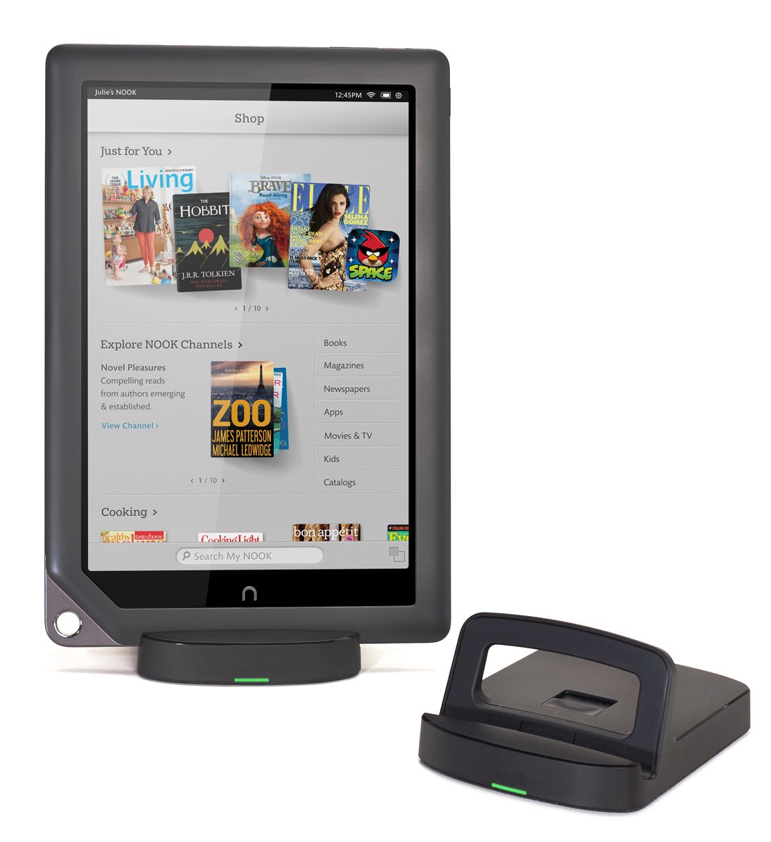 NOOK Charging Dock
