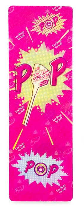 Dum Dum Pops Lenticular Bookmark
