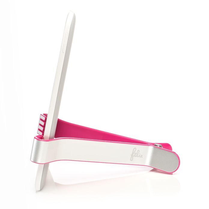 TwoHands Stand in Pink