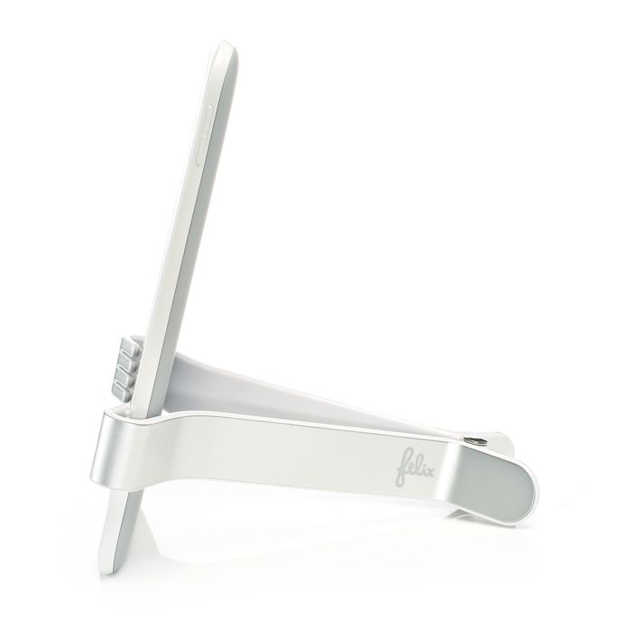 TwoHands Stand in White