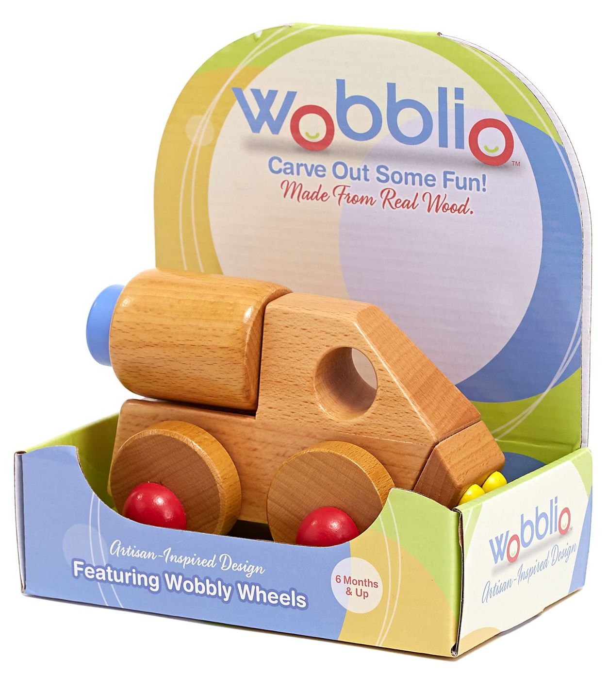 Wobblio Tank Truck