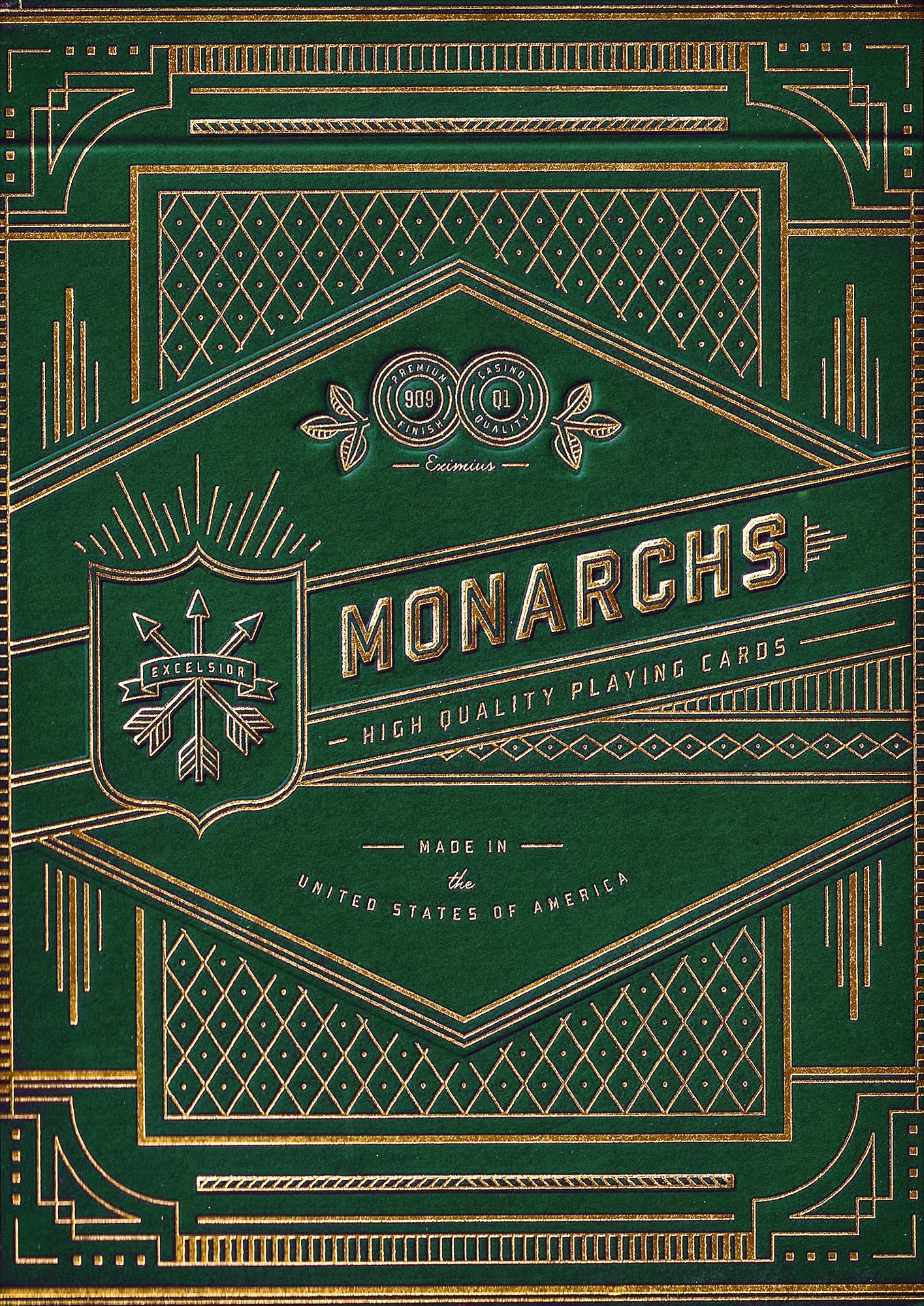 Green Monarch