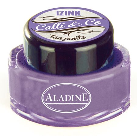 Light Purple Tanzanite Pearlized Calligraphy Ink