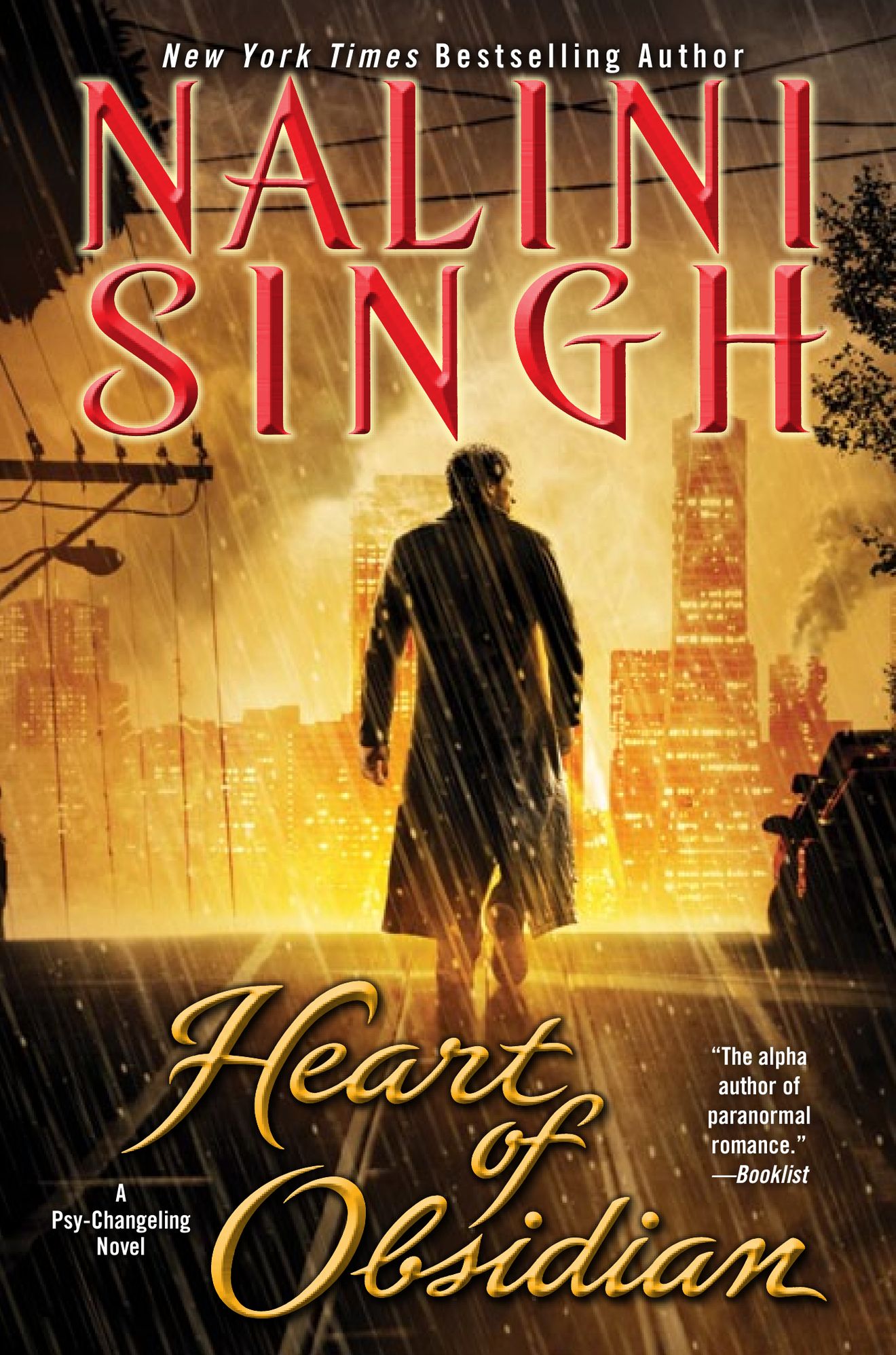 Heart of Obsidian (Psy-Changeling Series #12)