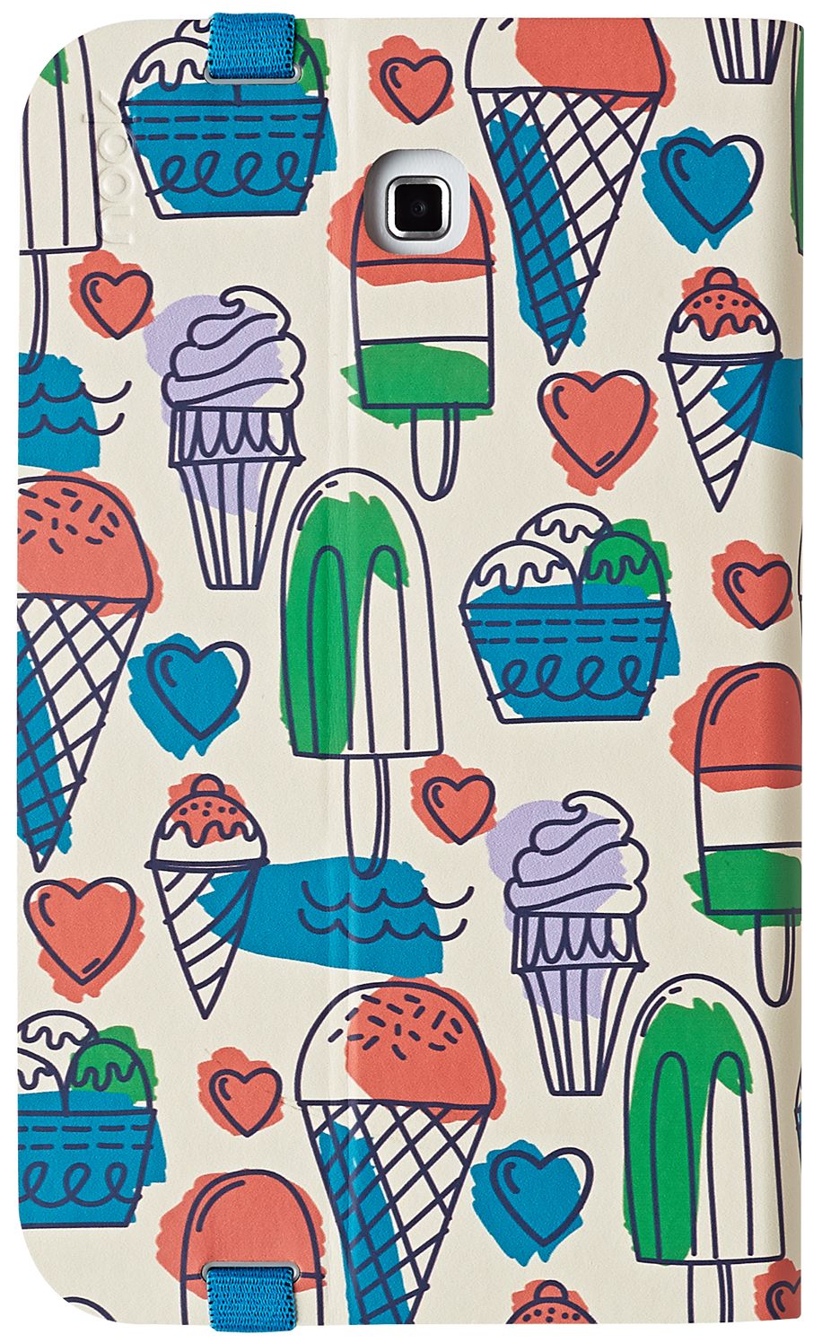 7" 2-Way Cover Stand in Ice Cream