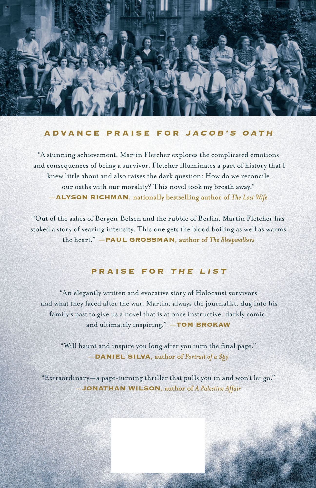 Jacob's Oath: A Novel