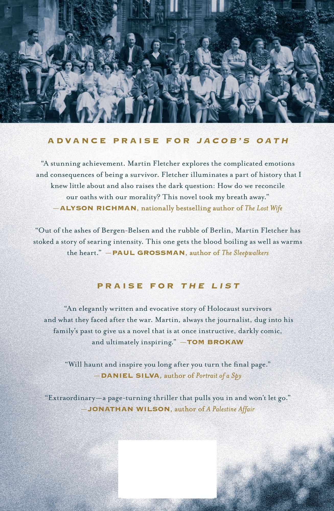 Jacob's Oath: A Novel