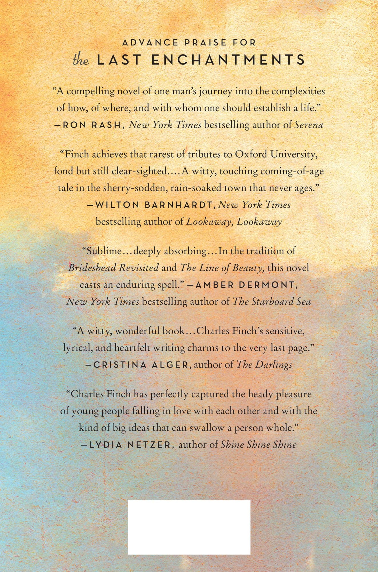 The Last Enchantments