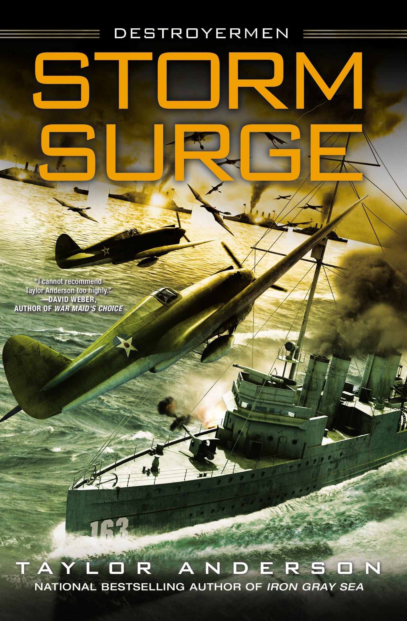Storm Surge (Destroyermen Series #8)
