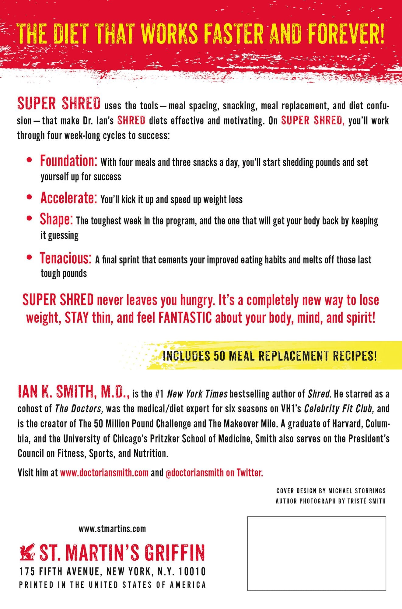 Super Shred: The Big Results Diet: 4 Weeks, 20 Pounds, Lose It Faster!